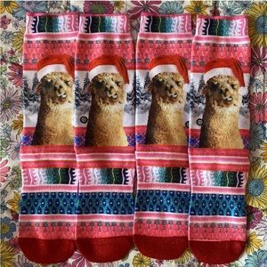 STANCE Tinsel Tina Llama Socks 2 Pairs